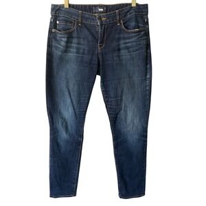 Lucky Brand Women Jeans 8/29 Ankle Blue Lolita Skinny Mid Rise Stretch Denim